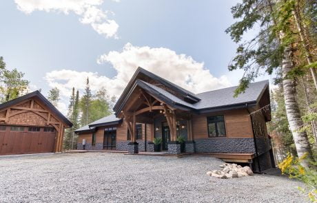 Home exterior and garage