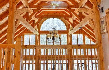 View from second floor