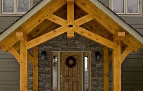 Home entry - exterior