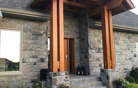 Home entry view - exterior