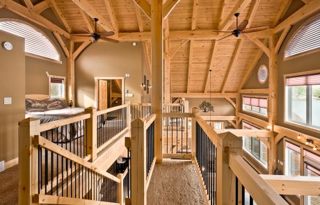 Upstairs bedroom view