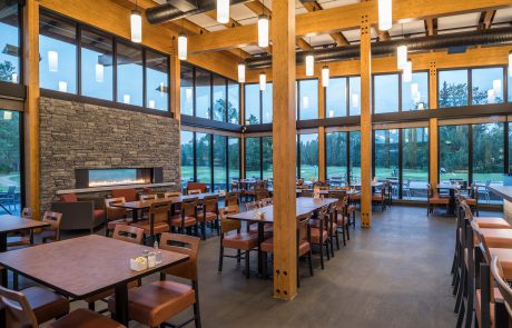 Falcon Lake Golf Course Clubhouse interior