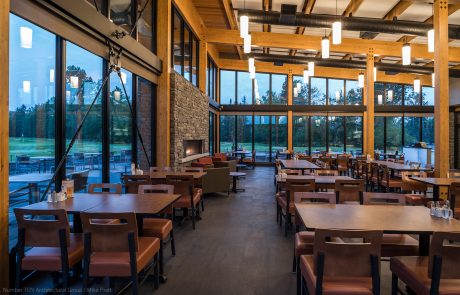 Falcon Lake Golf Course Clubhouse interior