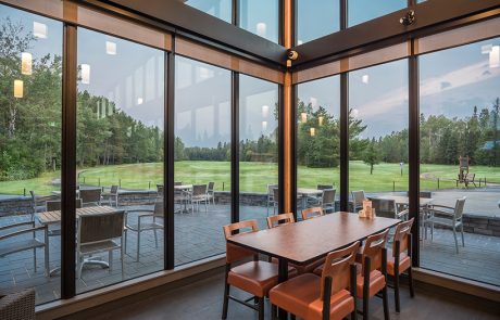 Falcon Lake Golf Course Clubhouse interior