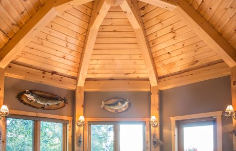 Turret interior view