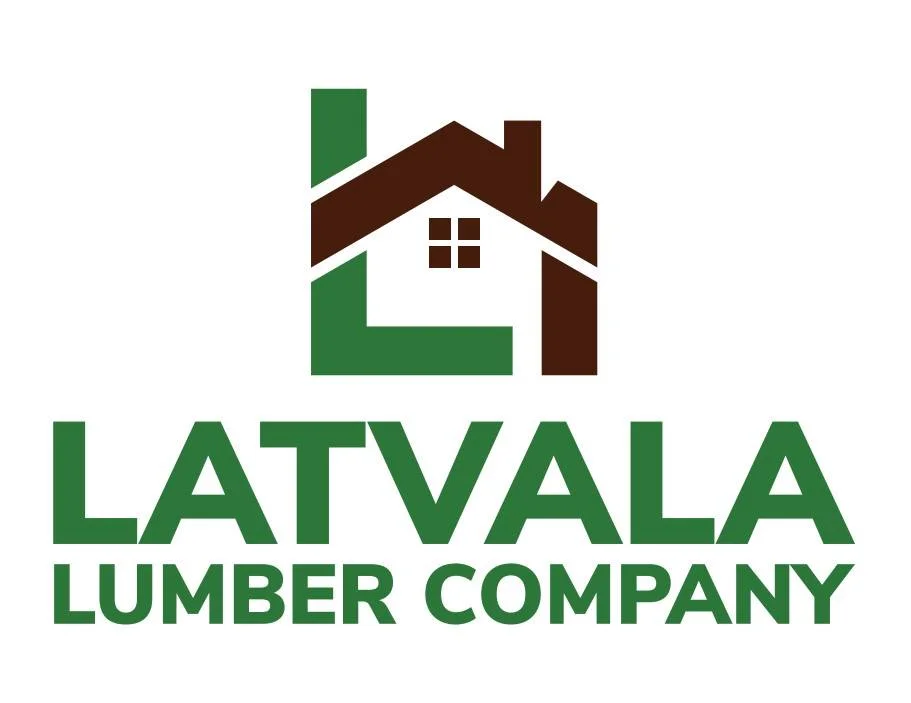 Latvala Lumber Company Logo