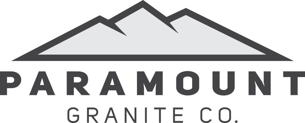 Paramount Granite Co. Logo